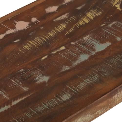 Klupa Višebojno 100x35x45 cm Masivno drvo obnovljeno Cijena