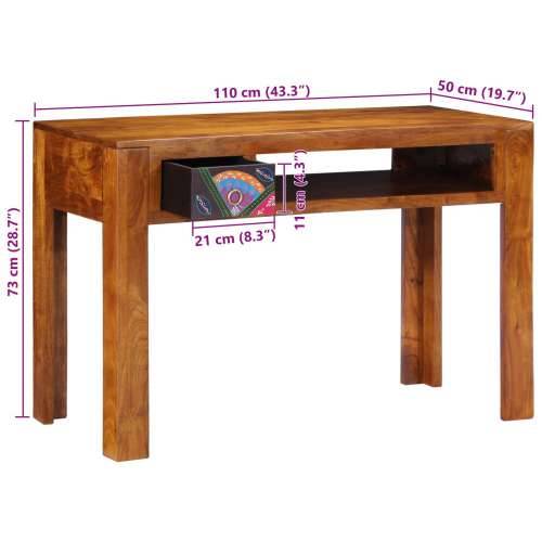 Stol 110x50x73 cm Masivno drvo akacije Cijena