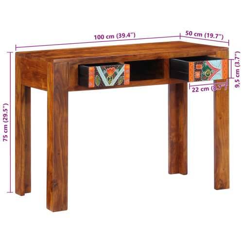 Stol 100x50x75 cm Masivno drvo bagrem Cijena