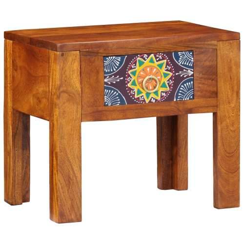 Bočni stol 40x30x36 cm Čvrsto drvo Acacia Cijena