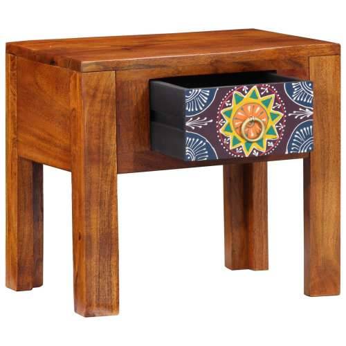 Bočni stol 40x30x36 cm Čvrsto drvo Acacia Cijena