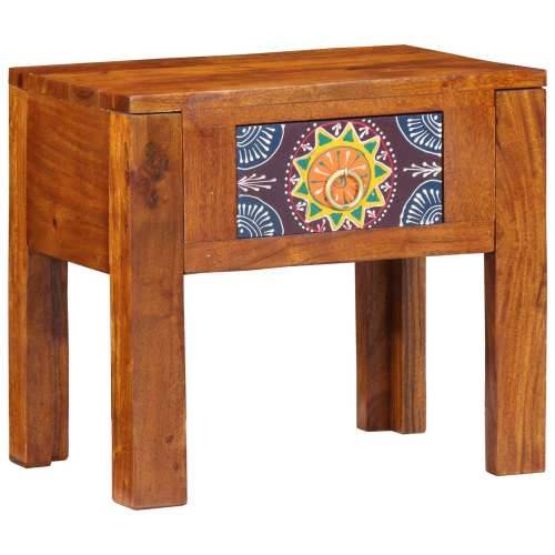 Bočni stol 40x30x36 cm Čvrsto drvo Acacia Cijena