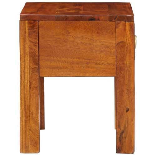 Bočni stol 40x30x36 cm Čvrsto drvo Acacia Cijena