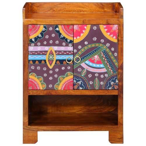 Ormar za cipele 55x35x75 cm od čvrstog drva akacije Cijena
