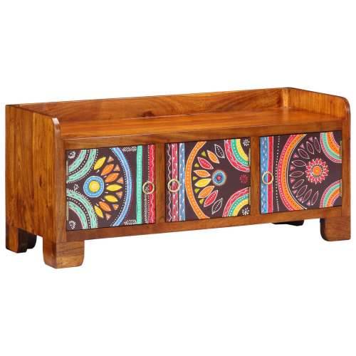 Klupa za cipele 90x35x40 cm od čvrstog acacijskog drva Cijena