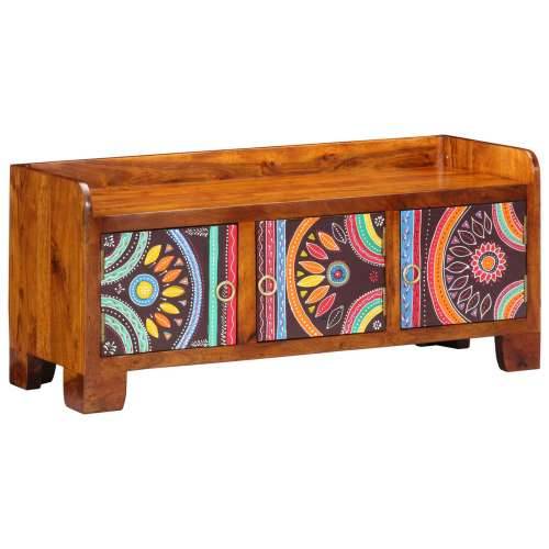Klupa za cipele 90x35x40 cm od čvrstog acacijskog drva Cijena