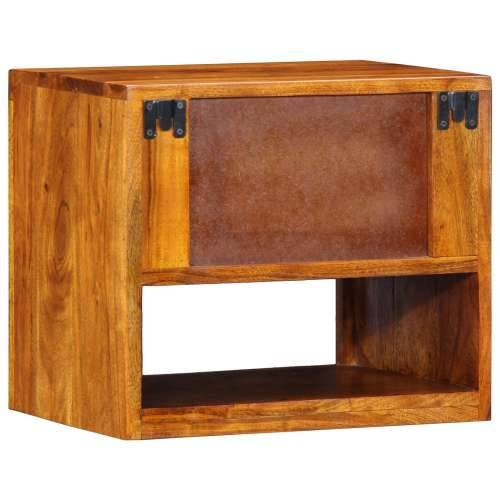 Noćni ormarić 2 kom 40x35x35 cm Masivno drvo akacije Cijena