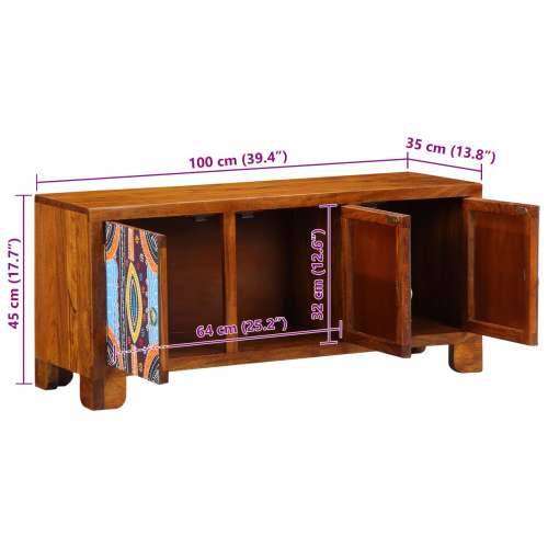 Klupa u predvorju 100x35x45 cm Čvrsto drvo akacije Cijena