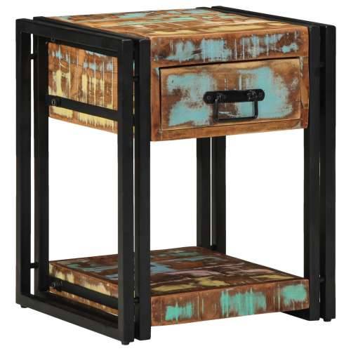 Noćni ormarići 2 kom 40x40x50 cm Obnovljeno drvo Cijena