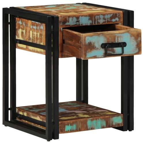 Noćni ormarići 2 kom 40x40x50 cm Obnovljeno drvo Cijena