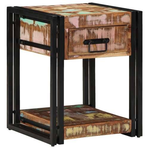 Noćni ormarići 2 kom 40x40x50 cm Obnovljeno drvo Cijena