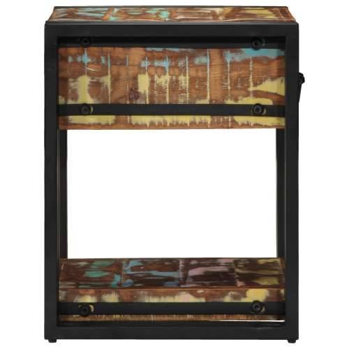 Noćni ormarići 2 kom 40x40x50 cm Obnovljeno drvo Cijena