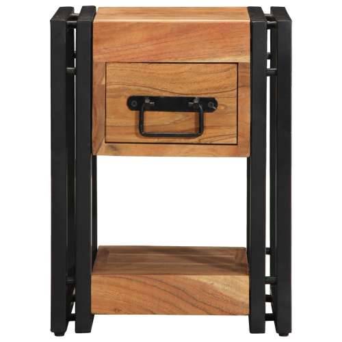 Noćni ormarić 30x30x40 cm Solidno akacijino drvo Cijena