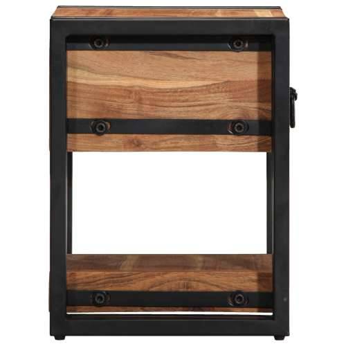 Noćni ormarić 30x30x40 cm Solidno akacijino drvo Cijena