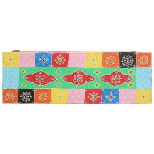 Konzolni Stol Raznobojni 100x30x75 cm Od Maslinovog Drva Cijena