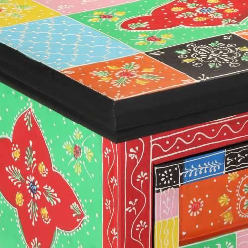 Konzolni Stol Raznobojni 100x30x75 cm Od Maslinovog Drva Cijena