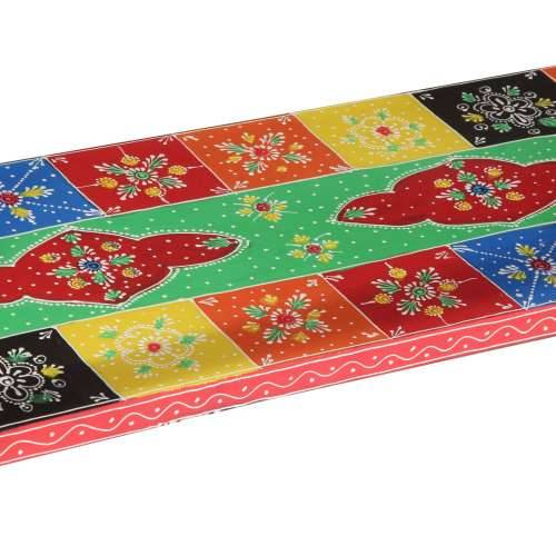 Konzolni Stol Raznobojni 100x30x75 cm Od Maslinovog Drva Cijena