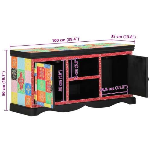 TV ormar raznih boja 100x35x50 cm od masivnog drva manga Cijena