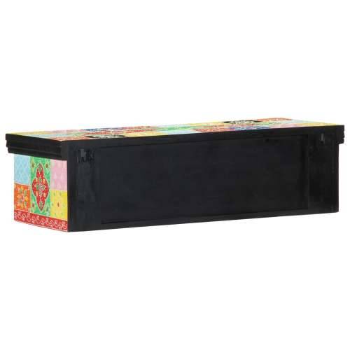 TV kabinet zidni višebojni 80x30x22 cm od inženjerskog drva Cijena