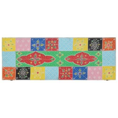 TV kabinet zidni višebojni 80x30x22 cm od inženjerskog drva Cijena