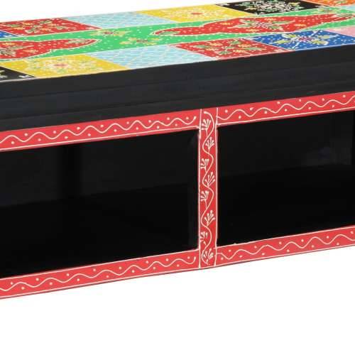 TV kabinet zidni višebojni 80x30x22 cm od inženjerskog drva Cijena
