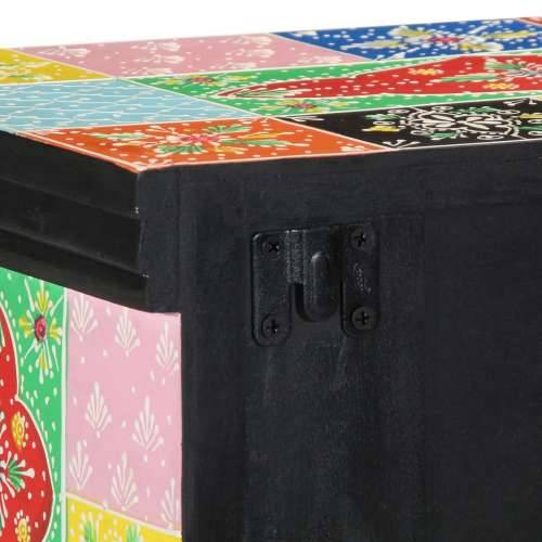 TV kabinet zidni višebojni 80x30x22 cm od inženjerskog drva Cijena