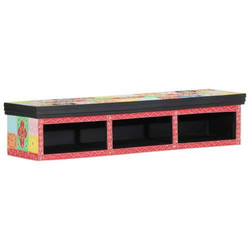 TV Kabinet Zidni Višebojni 100x30x22cm Odabrano Drvo Cijena