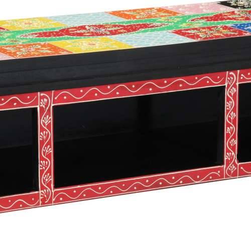 TV Kabinet Zidni Višebojni 100x30x22cm Odabrano Drvo Cijena
