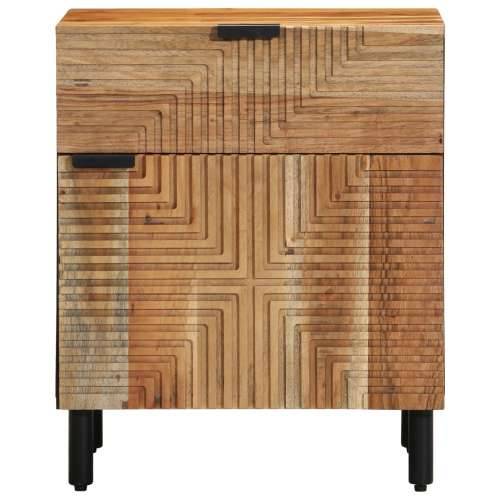 Noćni ormarić 50x33x60 cm Odabrano drvo akacije Cijena