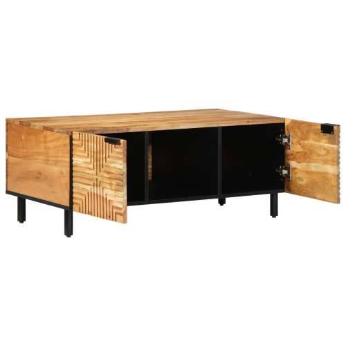 Stolić za kavu 100x54x40 cm Masivno drvo bagrem Cijena