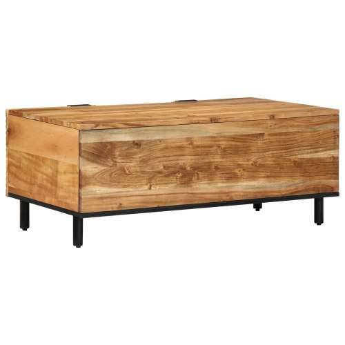 Stolić za kavu 100x54x40 cm Masivno drvo bagrem Cijena