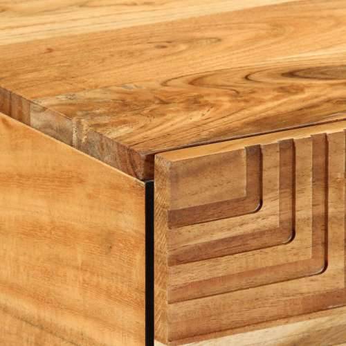 Stolić za kavu 100x54x40 cm Masivno drvo bagrem Cijena
