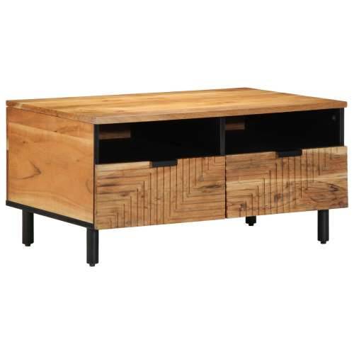 Stolić za kavu 80x54x40 cm Masivno drvo bagrema Cijena
