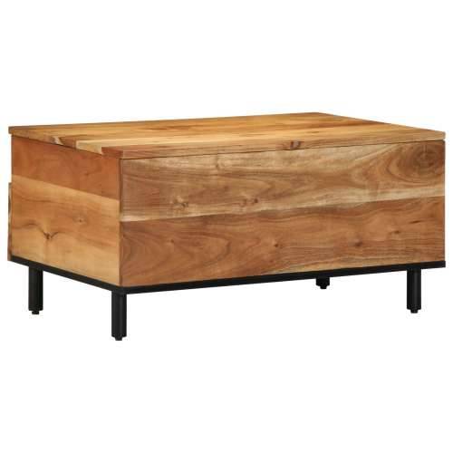 Stolić za kavu 80x54x40 cm Masivno drvo bagrema Cijena