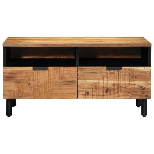 Stolić za kavu 80x54x40 cm Masivno drvo bagrema Cijena