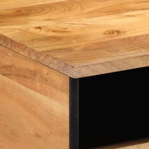 Stolić za kavu 80x54x40 cm Masivno drvo bagrema Cijena