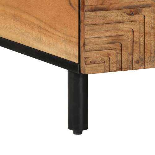 Stolić za kavu 80x54x40 cm Masivno drvo bagrema Cijena