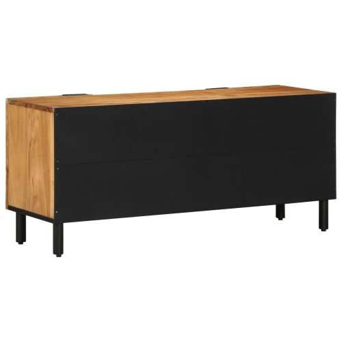 TV ormarić 105x33,5x46 cm od čvrstog drva akacije Cijena