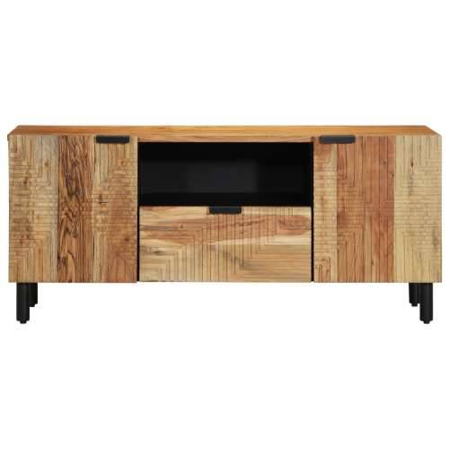 TV ormarić 105x33,5x46 cm od čvrstog drva akacije Cijena
