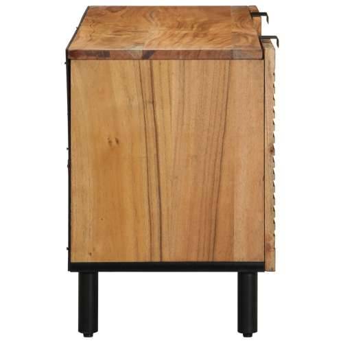 TV ormarić 105x33,5x46 cm od čvrstog drva akacije Cijena