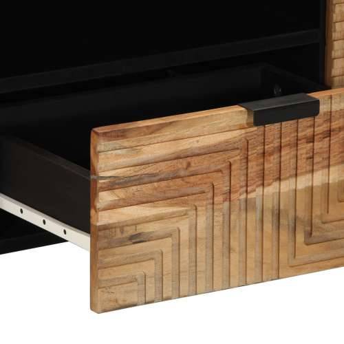 TV ormarić 105x33,5x46 cm od čvrstog drva akacije Cijena