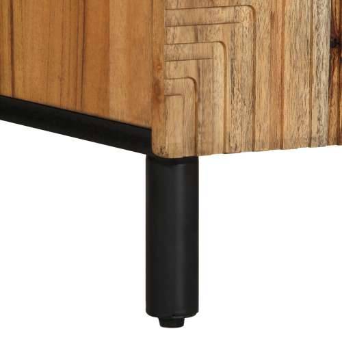 TV ormarić 105x33,5x46 cm od čvrstog drva akacije Cijena