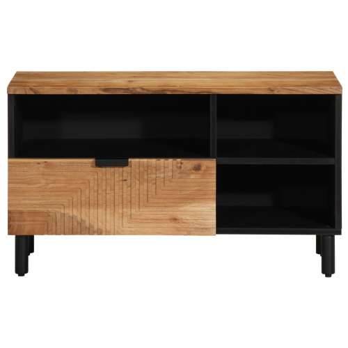TV ormarić 80x33,5x46 cm Od masivnog drva akacije Cijena