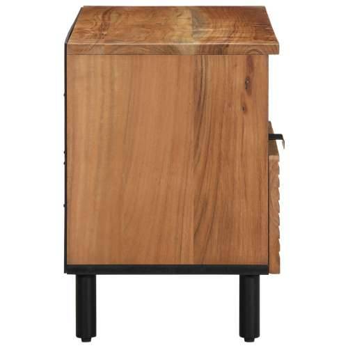 TV ormarić 80x33,5x46 cm Od masivnog drva akacije Cijena