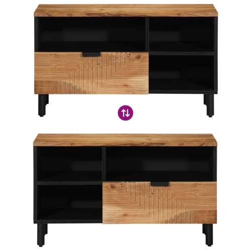 TV ormarić 80x33,5x46 cm Od masivnog drva akacije Cijena