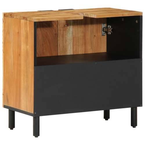 Kupaonski ormar s Lavabo - Umivaonikom 62x33x58 cm Masivno drvo akacije Cijena