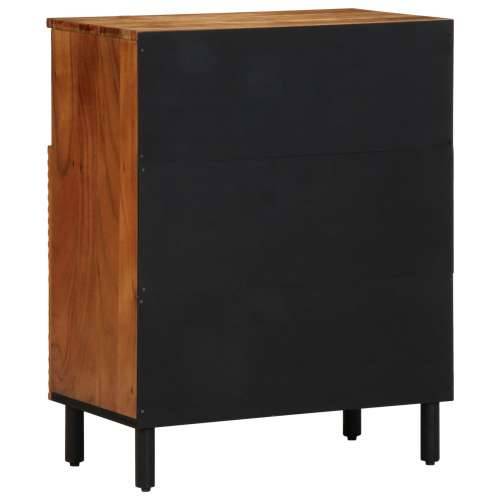 Komoda 60x33x75 cm od masivnog drva bagrema Cijena
