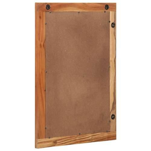 Ogledalo za kupatilo 50x70x3 cm Masivno drvo akacija Cijena