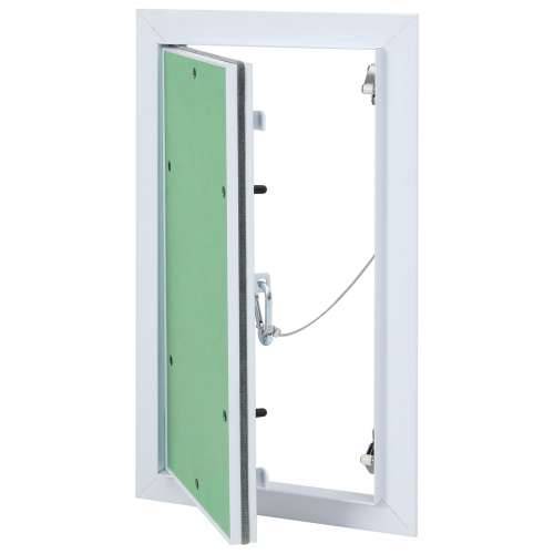 Panel za pristup s aluminijskim okvirom i gipsanom pločom 150x300 mm Cijena