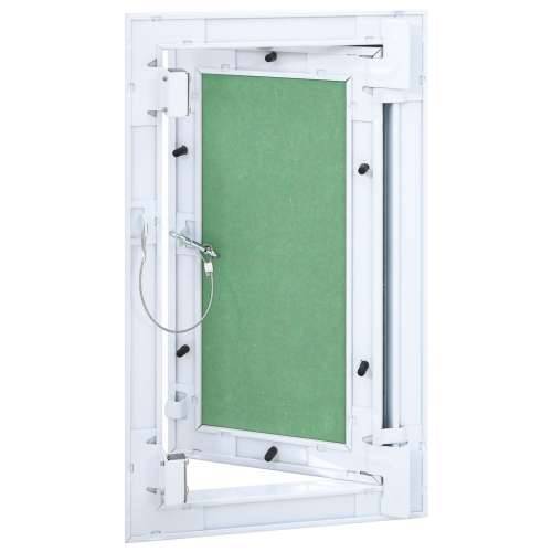 Panel za pristup s aluminijskim okvirom i gipsanom pločom 200x400 mm Cijena